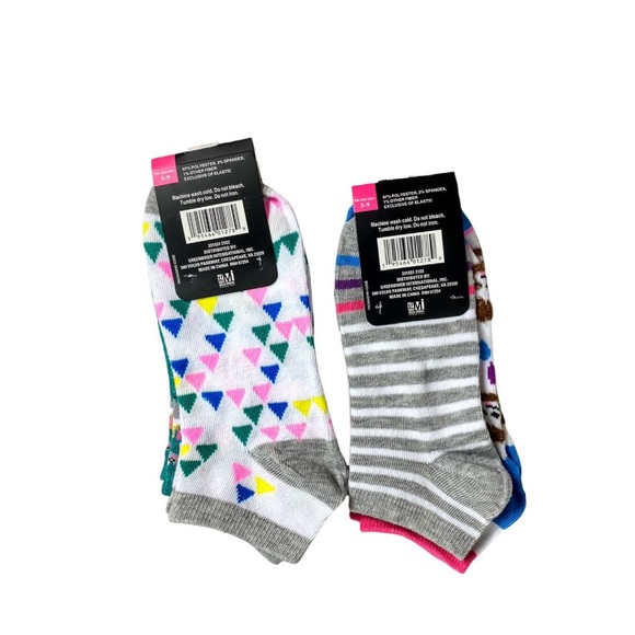 NWT Beverly Hills Polo Club Ankle Socks Bundle- Women’s - Picture 2 of 8